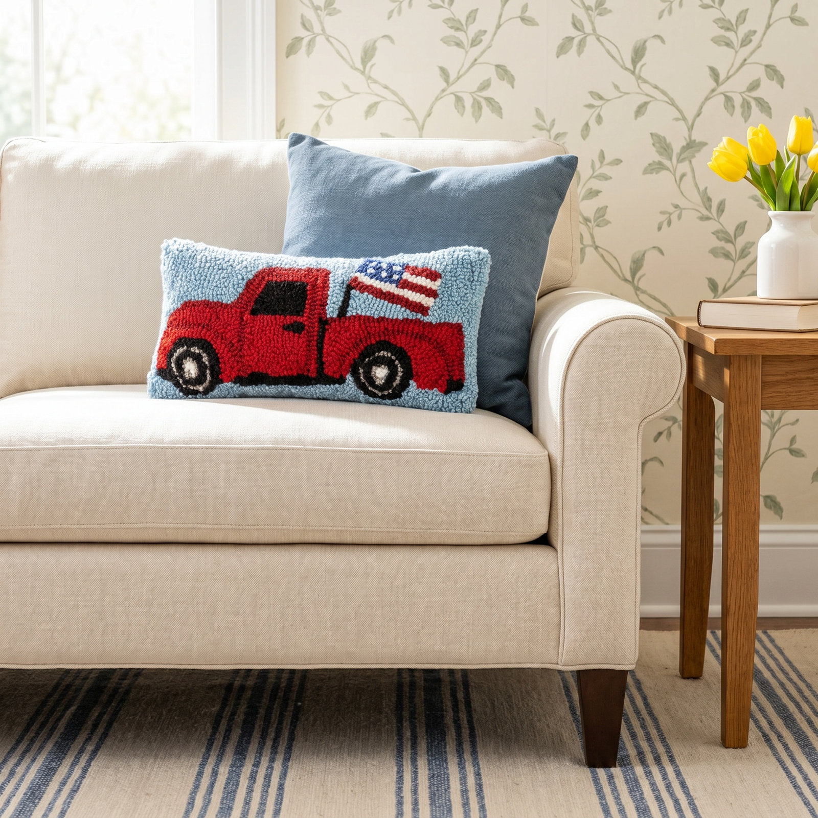 12" x 6" Pillow Cover & Insert