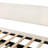 Upholstered Daybed Sofa Bed Twin Size With Trundle Bed And Wood Slat-496924799