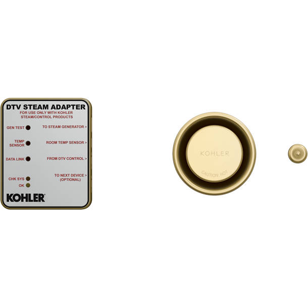 K-5557-BN,CP Kohler Invigoration™ Series Steam Generator Control Kit ...