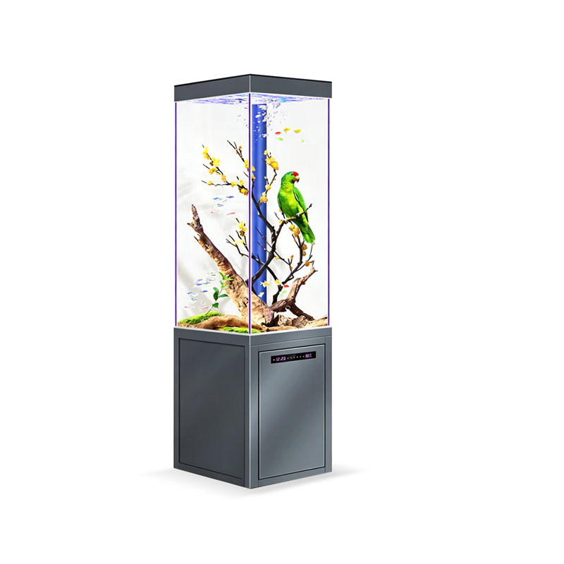 Aquarium 55-64 gallons, 23.62, Gris