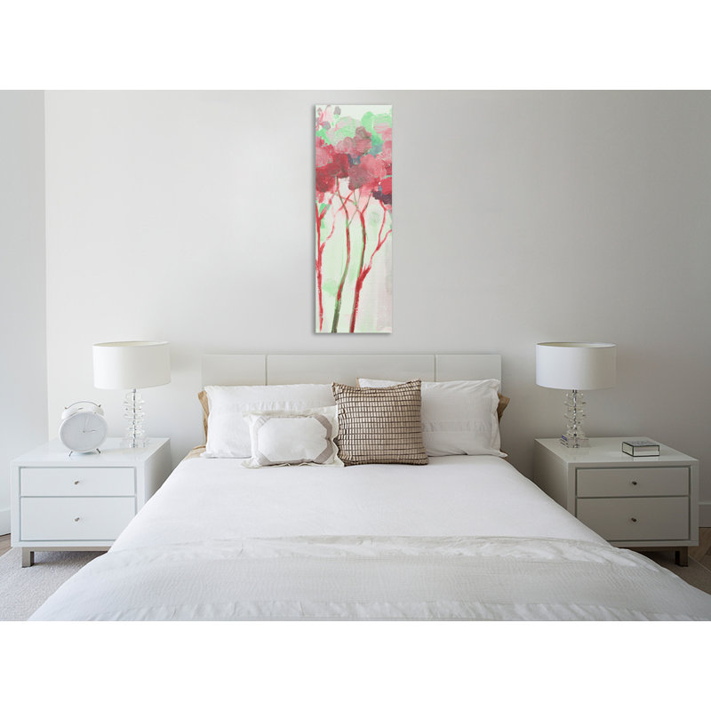 «Woodhaven Forest 2», toile tendue par Boho Studio, H 48 po x l 16 po x P 1,5 po