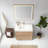 Beira Single Bathroom Vanity with Composite Top-70529477-70529478-130019575