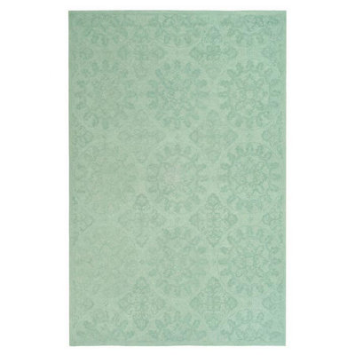 Terazza Hand Hooked Cotton Floral Rug