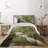 Woodland Rustic Polyester Coverlet-41892260