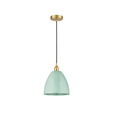 Luminaire suspendu conique 1 lumière