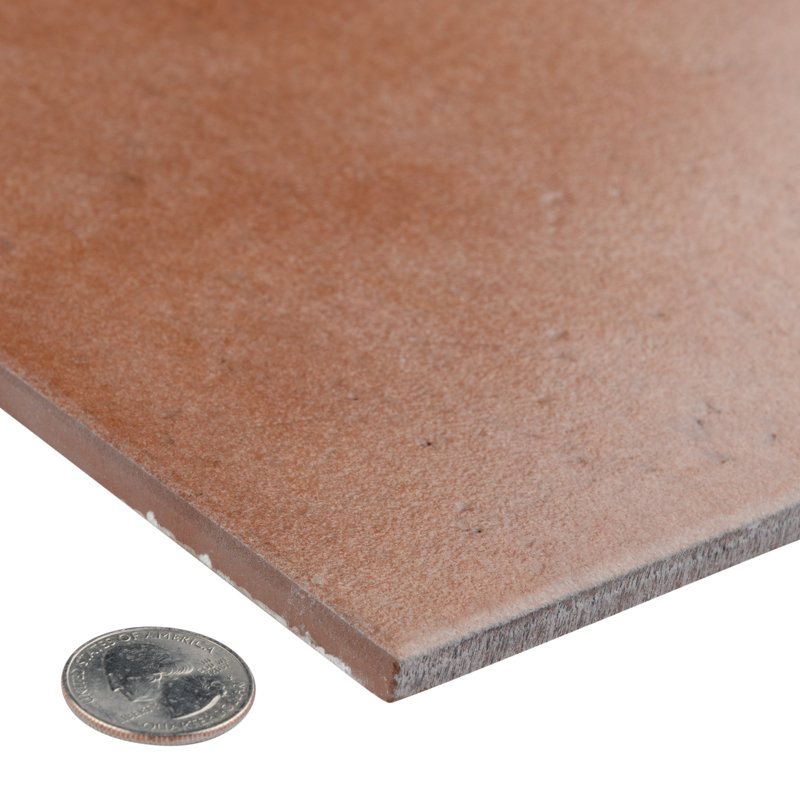 Carreau de céramique aspect mur brique 13 po x 13 po Elite
