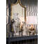 Calacatta Glass Table Vase