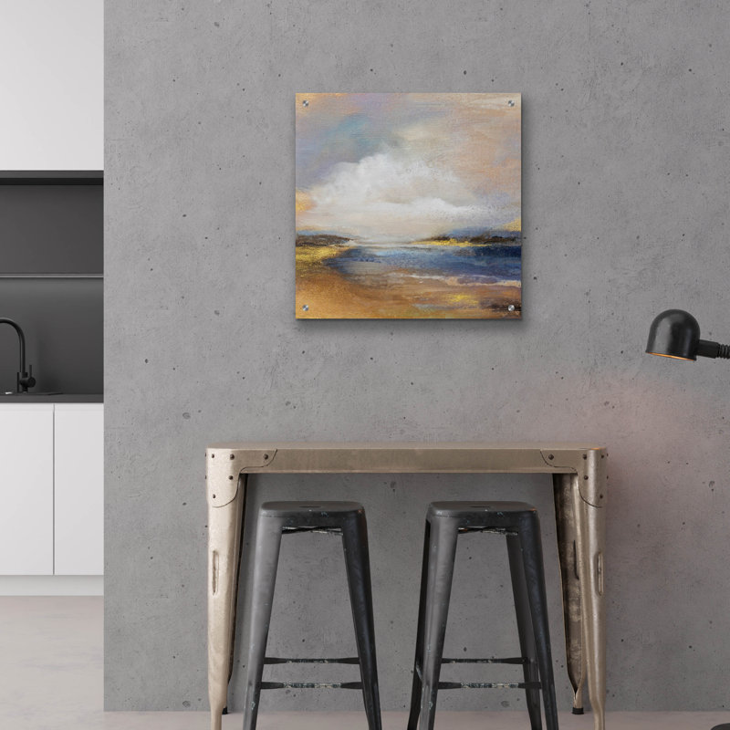 «Autre jour» par Karen Hale, H 24 po x l 24 po x P 0,2 po