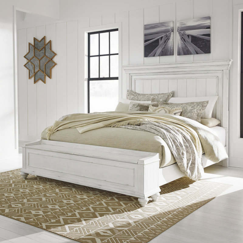 Hemkea Panel Storage Bed, Queen