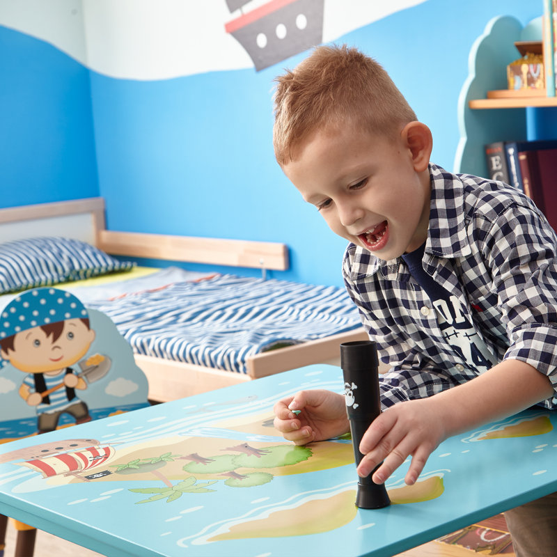 Kids Rectangular Play Or Activity Table