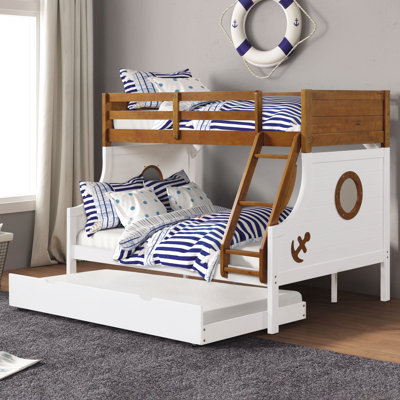Evie Bunk Bed With Trundle