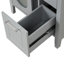 Meuble-lavabo 24 po avec lavabo en céramique-1994770402