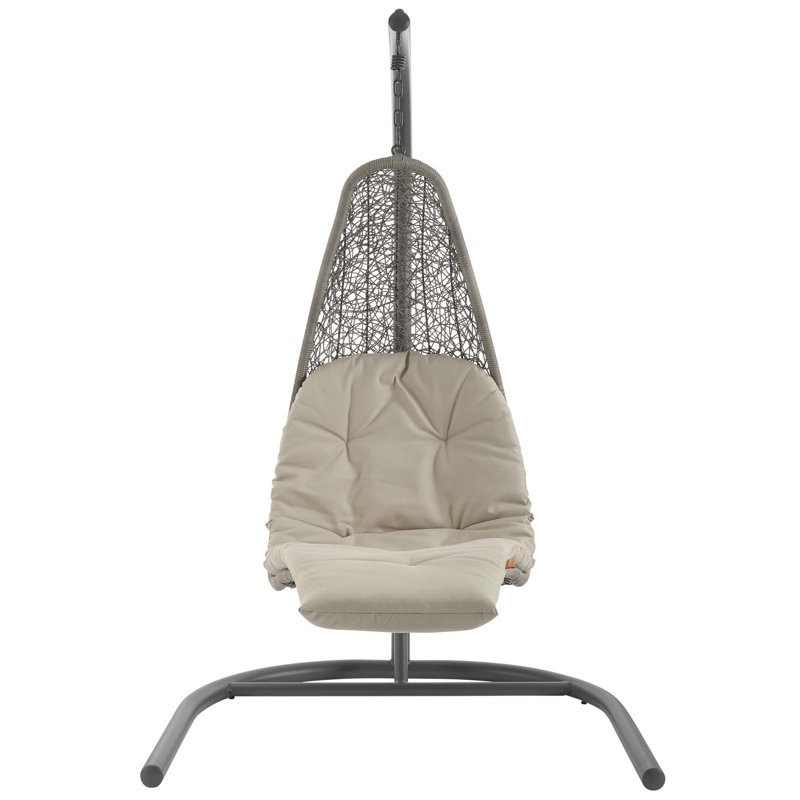 Balancelle d'extérieur d'extérieur Landscape, Mélange de polyester beige
