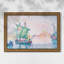 Venise, le nuage rose, 1909 - Paul Signac - Toile encadrée sur mesure-390883402-390883407-390883412