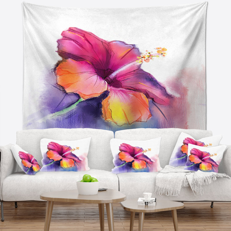 Polyester Tapestry, 32" H x 39" W