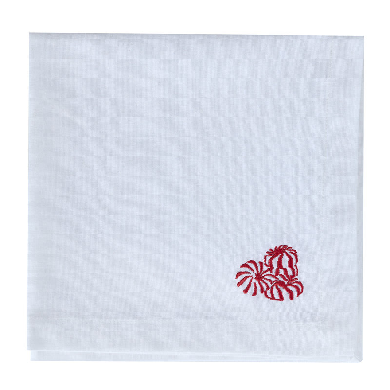 Kelei White Napkin Set Of 4