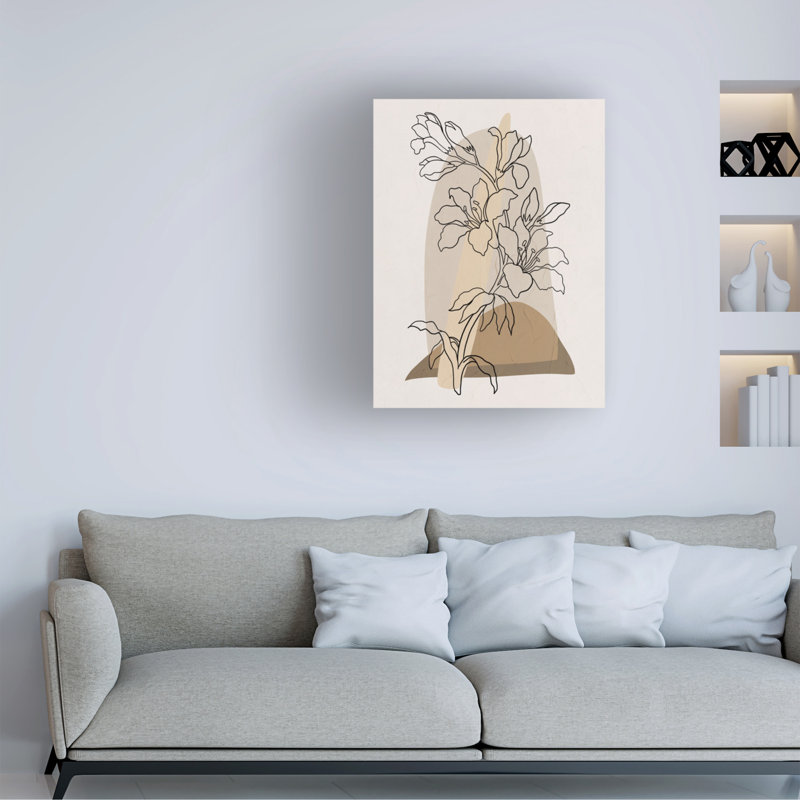 Art mural moderne sur toile Winston Porter Regina Moore WAG37828, H 47 po x l 35 po