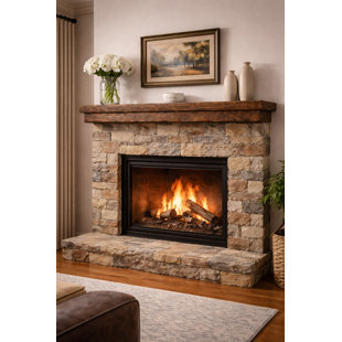 Wood Mantel