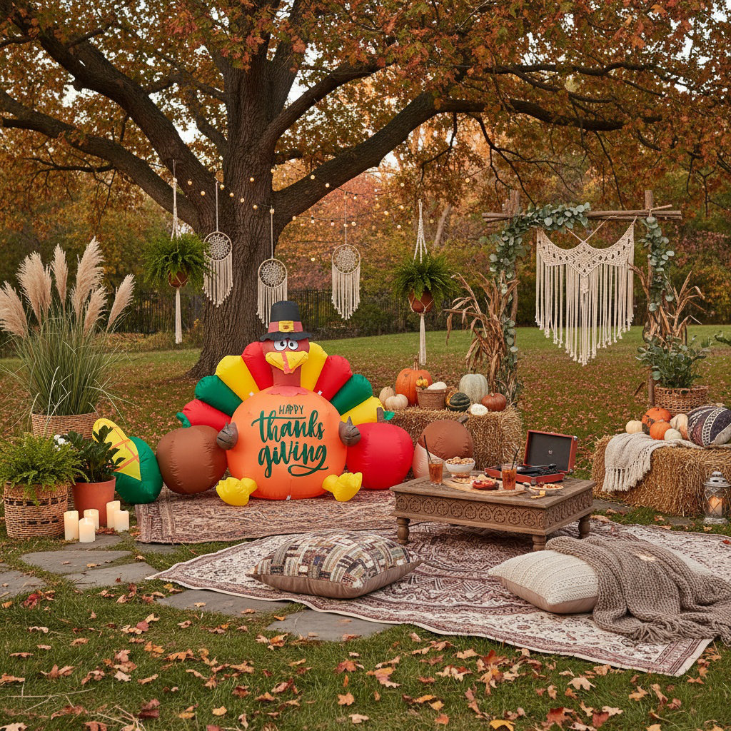 The Holiday Aisle® Outdoor Thanksgiving Decoration | Wayfair, image size:1024x1024