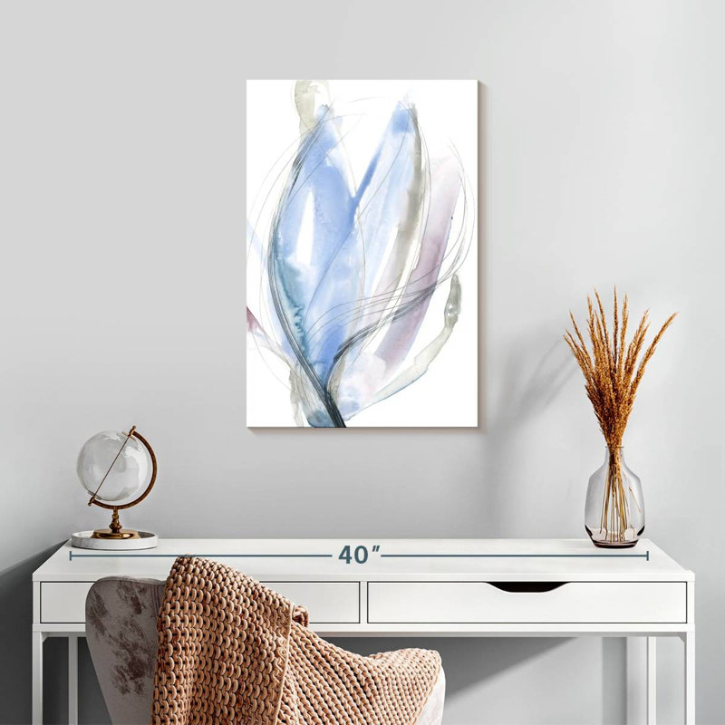 Avery Azure Vortex I, 24" H x 16" W