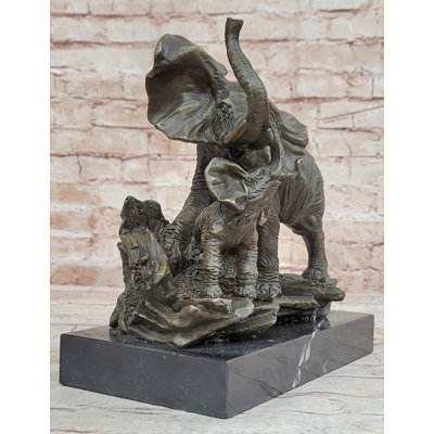 Figurine éléphant Shante