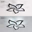 Camello 5-Light 60cm Led Flush Mount Ceiling Light