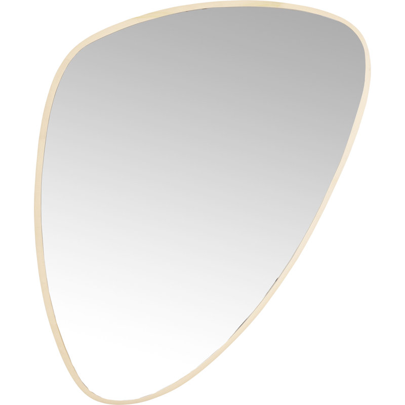Mirror Jetset Gold 56X83Cm