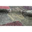Afghan Wool Patchwork Area Rug