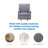Emily Upholstered Reclining Rocking Chair-1581877390