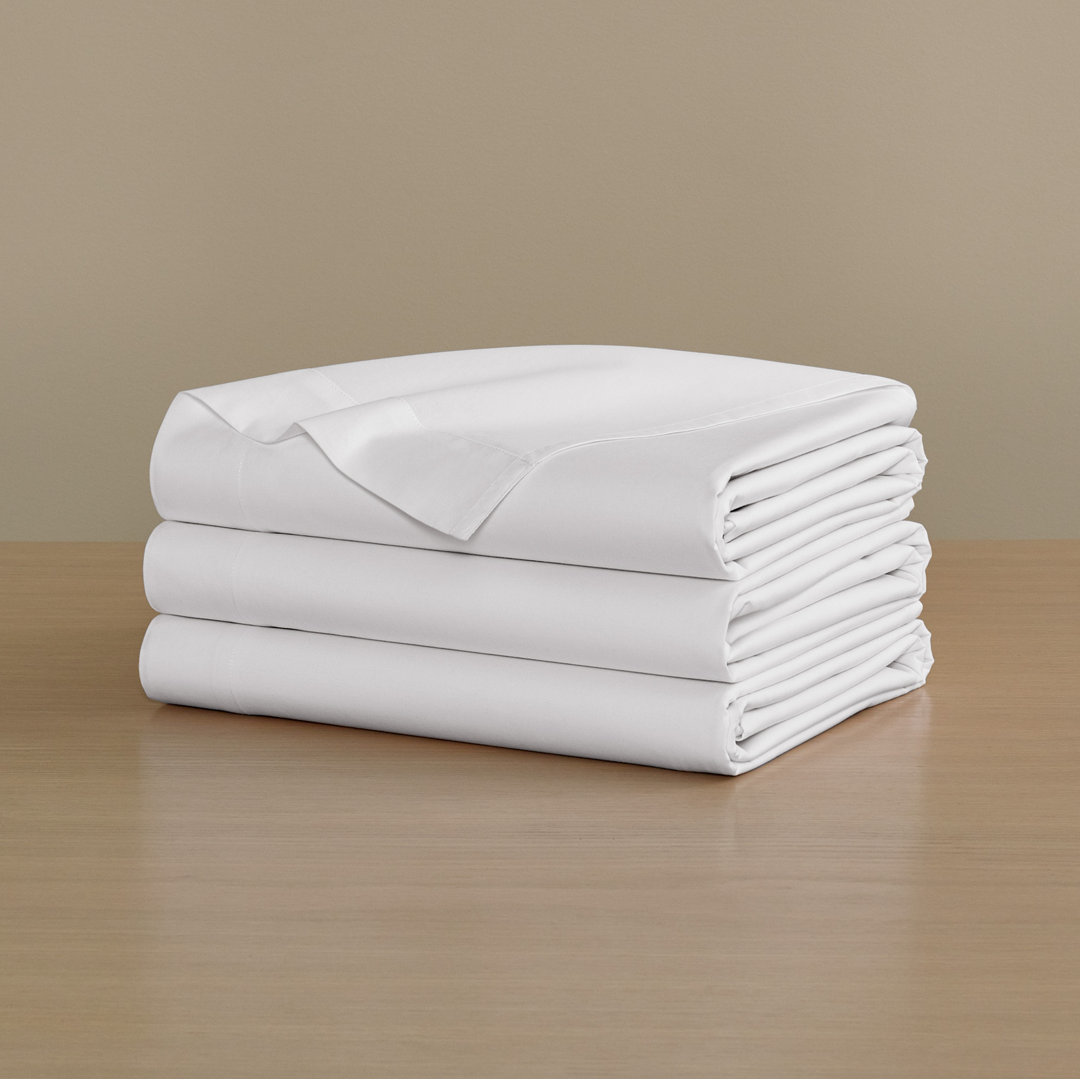 Percale Flat Sheet H by Frette 