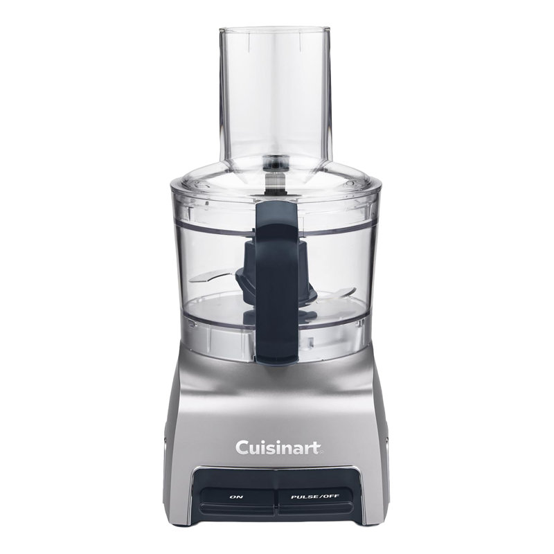Cuisinart Brushed Nickel Silver 40 fl. oz. Food Processor 250 W
