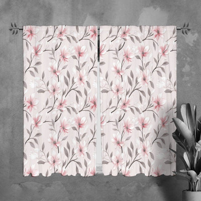 Rukshana Room Darkening Curtain Pair