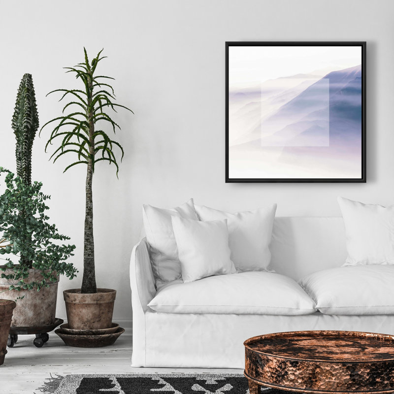 Impression de brume sur toile