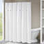 Abner 100% Cotton Waffle Weave Textured Shower Curtain-775646571