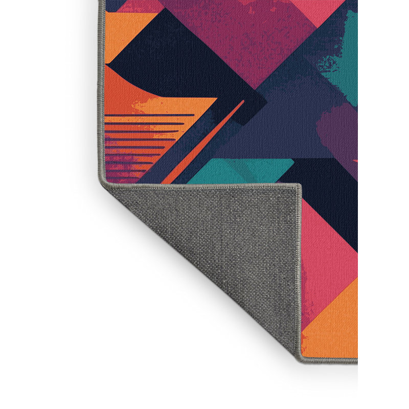 Radiant Layers Rug, Square 8'