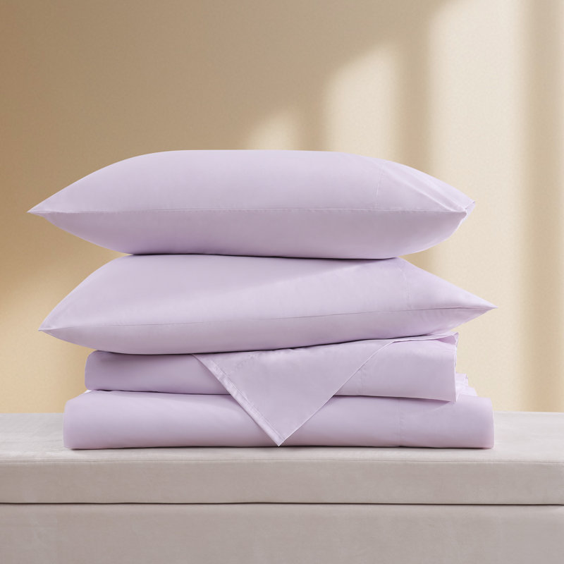 Hotel Sheet Set, Queen Sheet Set, Lilac