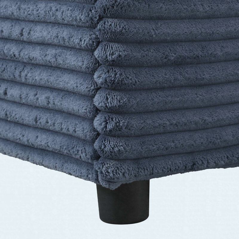 Canapé-lit 86,5 po, Blue
