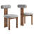Torian Boucle Fabric Dining Chair Set Of 2-105239717-105239720