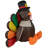 Inflatable Thanksgiving Decoration