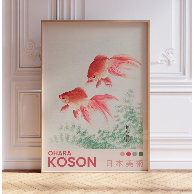 Goldfish - No Frame Print, 59cm H x 42cm W