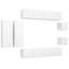 Jennesy Unfinished Entertainment Unit for TVs up to 32"-1170626736