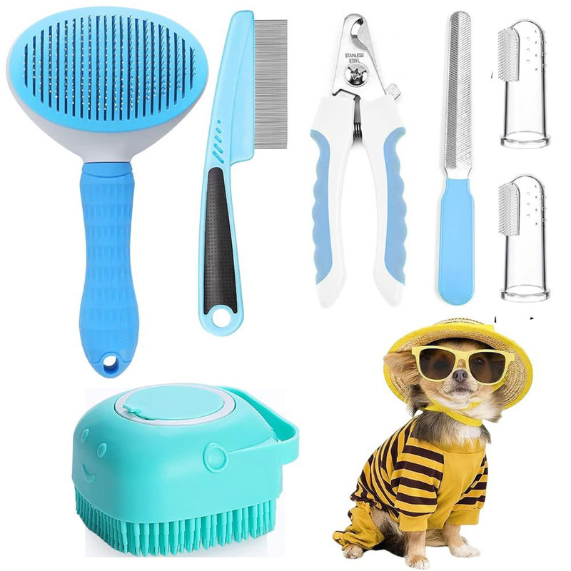 2cm H x 20cm W x 10cm D Cat；Dog Wash Kits