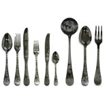 Venere 39 - Piece Stainless Steel Flatware Set - Service for 6