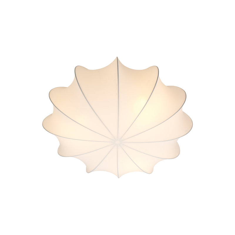 Aeron Cotton Semi Flush Mount