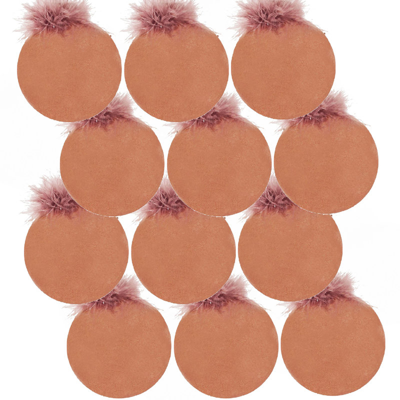 D3 "boules de Noël, boules de Noël suspendues en verre pour décorations de fêtes, lot de 12