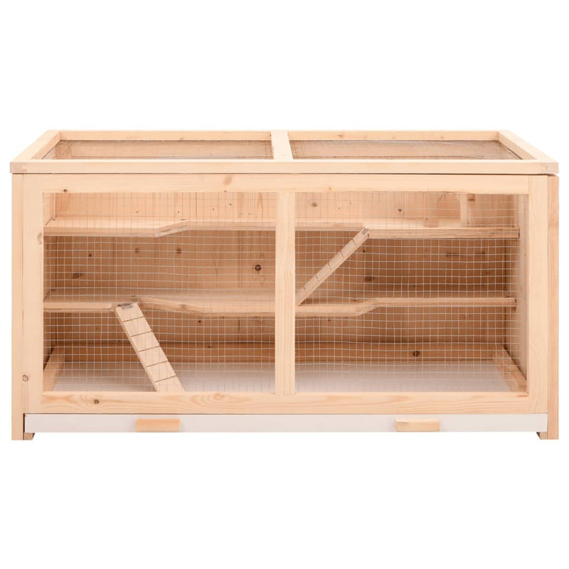 Trion Hamster Cage, 45" H x 89.5" W x 45" D
