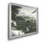 Diane Et Blonde - Reproduction d'art sur toile encadrée-2120365608-2120365609