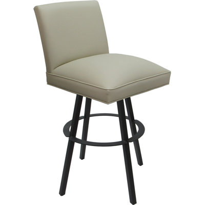 Swivel Metal Extra Tall Bar Stool - 34" Seat Height