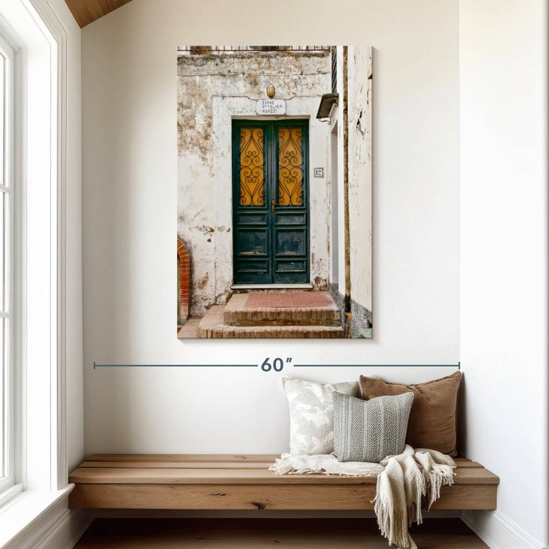 Lilie porte italienne n ° 12, H 48 po x l 32 po
