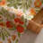Lal FloralBlackoutThermalRod pocketCurtain Panels-2125728189
